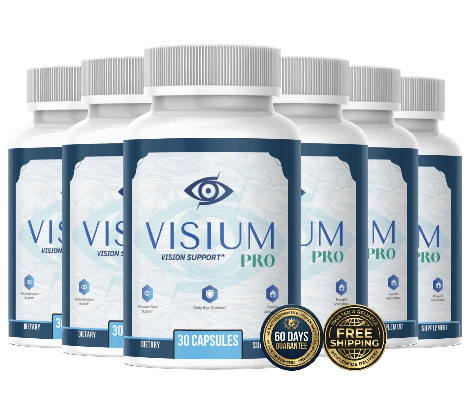 Visium Pro bottle