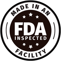 FDA-Registered & GMP-Certified Facility